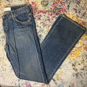 Paper Denim And Cloth Straight Leg Jeans Sz 29